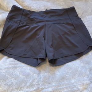 Lululemon black shorts size 6